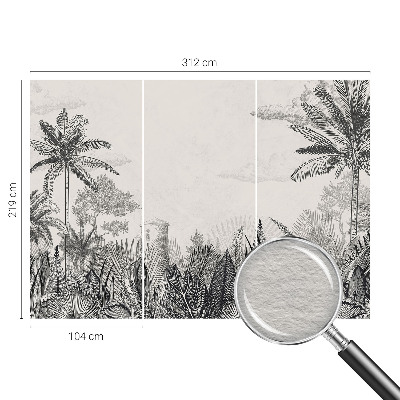 Fotótapéta méretre nappaliba Trópusi táj