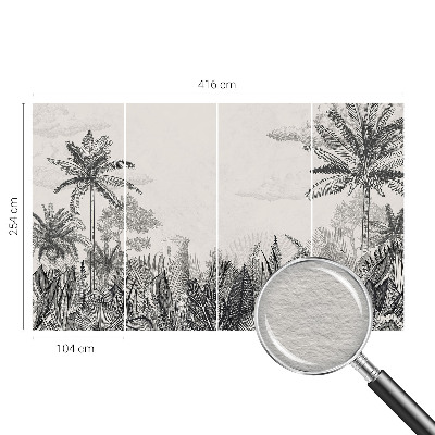 Fotótapéta méretre nappaliba Trópusi táj