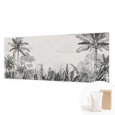 Fotótapéta méretre nappaliba Trópusi táj