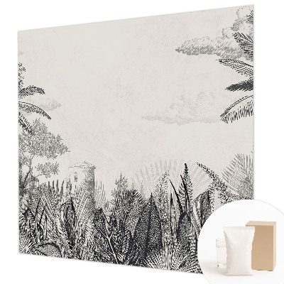 Fotótapéta méretre nappaliba Trópusi táj