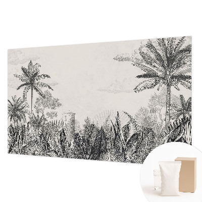 Fotótapéta méretre nappaliba Trópusi táj