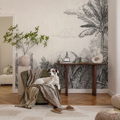 Fotótapéta méretre nappaliba Trópusi táj