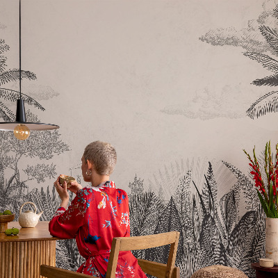 Fotótapéta méretre nappaliba Trópusi táj