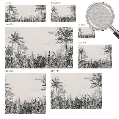 Fotótapéta méretre nappaliba Trópusi táj