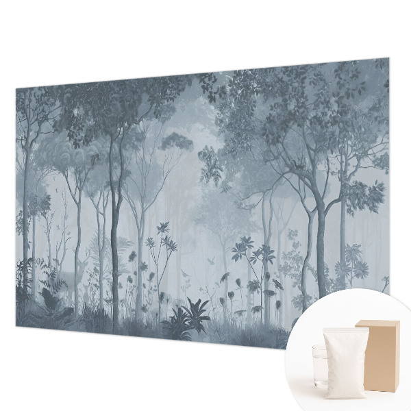Fotótapéta méretre hálószobába Az erdő misztikuma