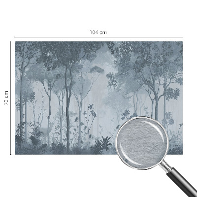 Fotótapéta méretre hálószobába Az erdő misztikuma