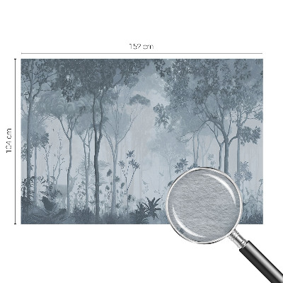 Fotótapéta méretre hálószobába Az erdő misztikuma