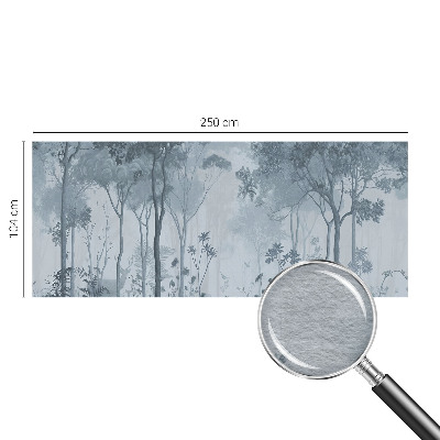 Fotótapéta méretre hálószobába Az erdő misztikuma