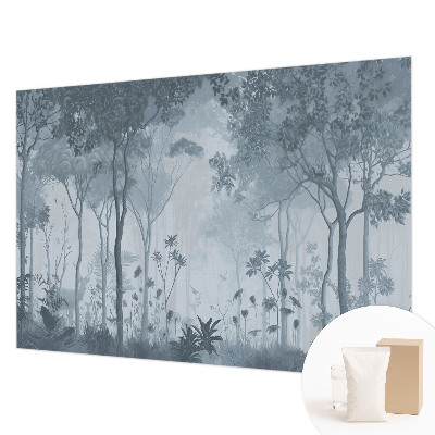 Fotótapéta méretre hálószobába Az erdő misztikuma