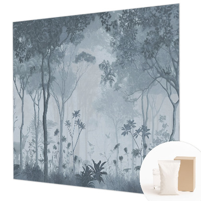 Fotótapéta méretre hálószobába Az erdő misztikuma