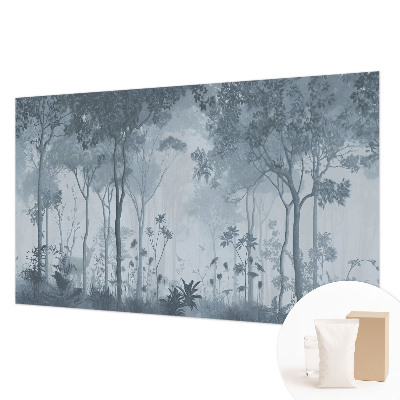 Fotótapéta méretre hálószobába Az erdő misztikuma