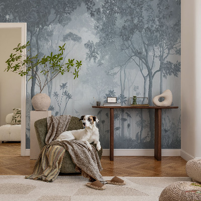 Fotótapéta méretre hálószobába Az erdő misztikuma