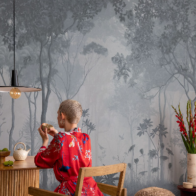 Fotótapéta méretre hálószobába Az erdő misztikuma