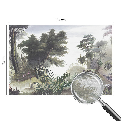 Óriás fotótapéta Egzotikus táj