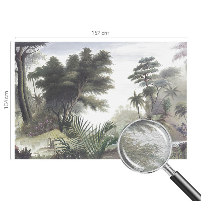 Óriás fotótapéta Egzotikus táj