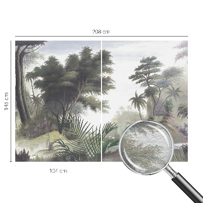 Óriás fotótapéta Egzotikus táj