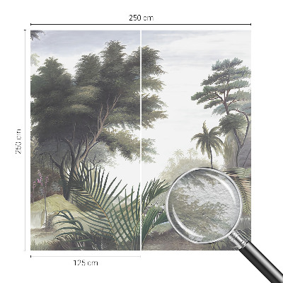 Óriás fotótapéta Egzotikus táj