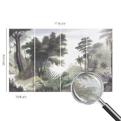 Óriás fotótapéta Egzotikus táj