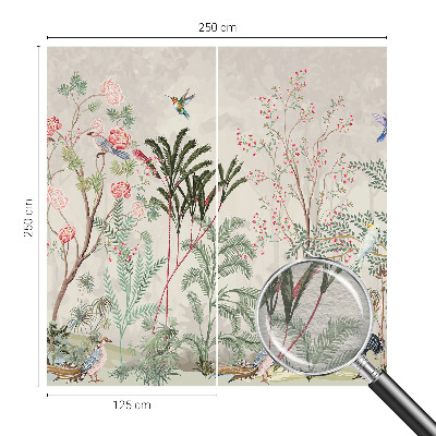 Modern fotótapéta Trópusi oázis