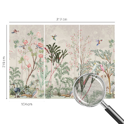 Modern fotótapéta Trópusi oázis