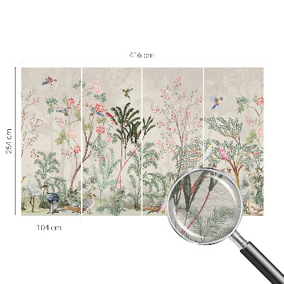 Modern fotótapéta Trópusi oázis