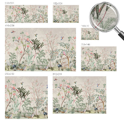 Modern fotótapéta Trópusi oázis