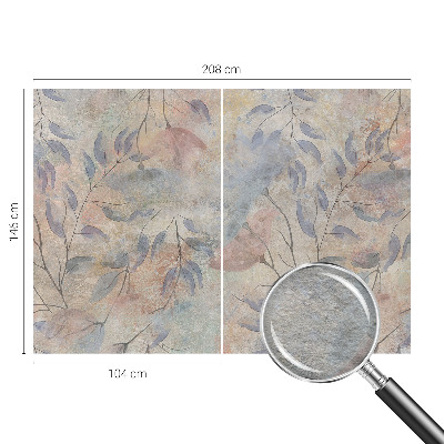 Dekor fotótapéta Absztrakt levelek