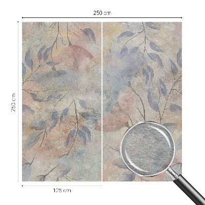 Dekor fotótapéta Absztrakt levelek