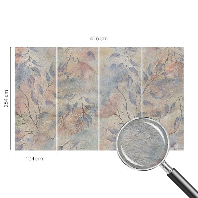 Dekor fotótapéta Absztrakt levelek