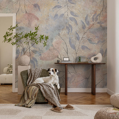 Dekor fotótapéta Absztrakt levelek