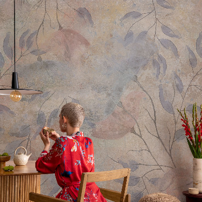 Dekor fotótapéta Absztrakt levelek