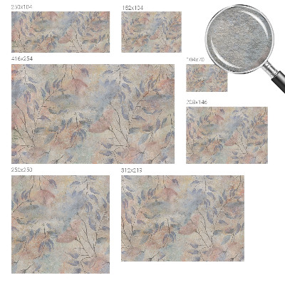 Dekor fotótapéta Absztrakt levelek