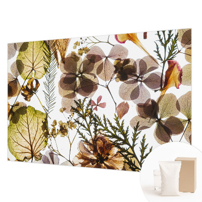 Dekoratív fotótapéta nappaliba Természetes összetétel