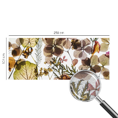 Dekoratív fotótapéta nappaliba Természetes összetétel