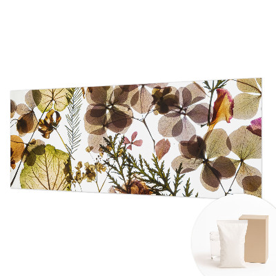 Dekoratív fotótapéta nappaliba Természetes összetétel