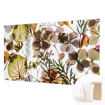 Dekoratív fotótapéta nappaliba Természetes összetétel