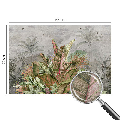 Óriás fotótapéta Egzotikus dzsungel