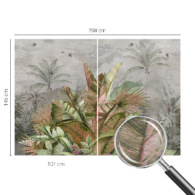 Óriás fotótapéta Egzotikus dzsungel