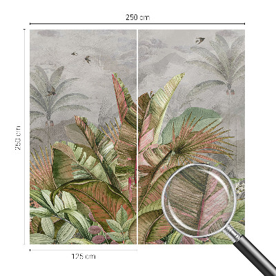 Óriás fotótapéta Egzotikus dzsungel