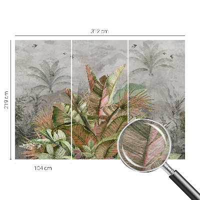 Óriás fotótapéta Egzotikus dzsungel