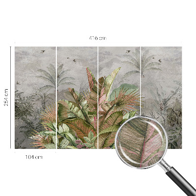 Óriás fotótapéta Egzotikus dzsungel