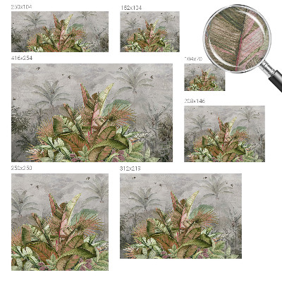 Óriás fotótapéta Egzotikus dzsungel