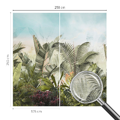 Kép tapéta Trópusi paradicsom