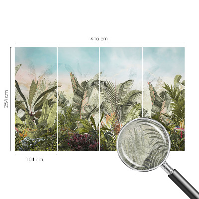 Kép tapéta Trópusi paradicsom