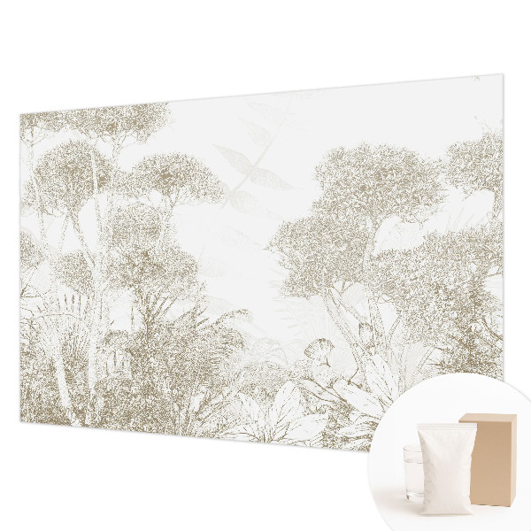 Fényképes tapéta Trópusi növényzet