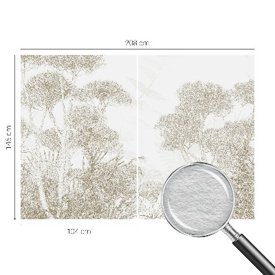 Fényképes tapéta Trópusi növényzet