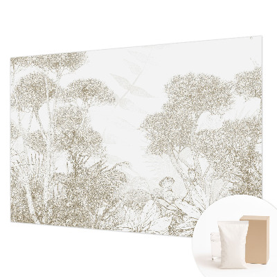 Fényképes tapéta Trópusi növényzet