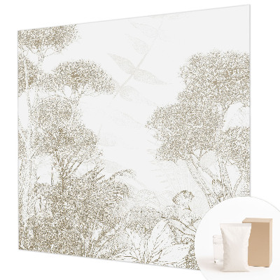 Fényképes tapéta Trópusi növényzet