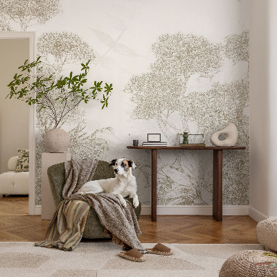 Fényképes tapéta Trópusi növényzet