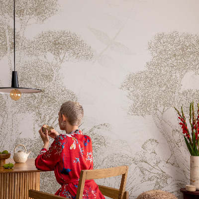 Fényképes tapéta Trópusi növényzet